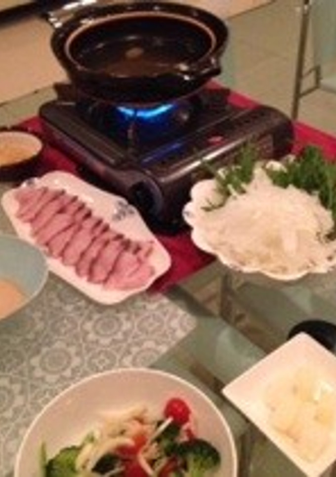 冬は旬のぶりと大根でしゃぶしゃぶ-レシピのメイン写真