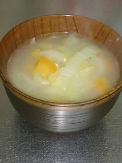 冷蔵庫のお掃除ついでにデトックススープ-レシピのメイン写真