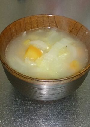 冷蔵庫のお掃除ついでにデトックススープ-レシピのメイン写真