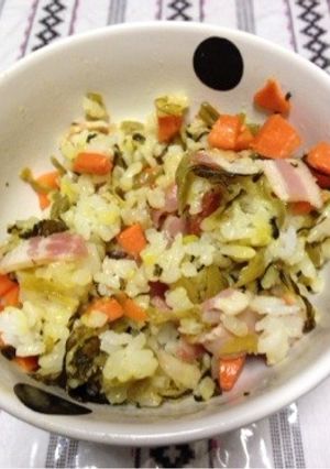 高菜炒飯-レシピのメイン写真