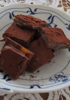 オレンジチョコ-レシピのメイン写真
