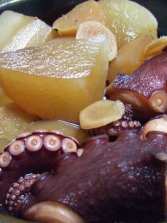 ☆蛸と大根の煮物☆-レシピのメイン写真
