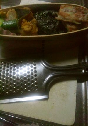 海苔に魔法☆食べやすい「のりべん」-レシピのメイン写真