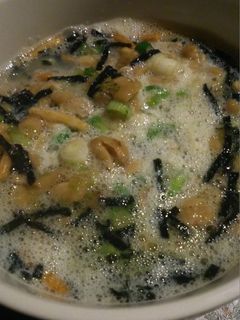 *お茶漬けに納豆*-レシピのメイン写真