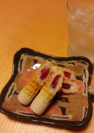 簡単！しば漬けと竹輪のおつまみ♪-レシピのメイン写真