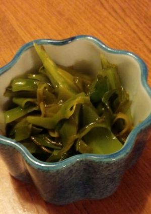 とれたて味つけめかぶ-レシピのメイン写真