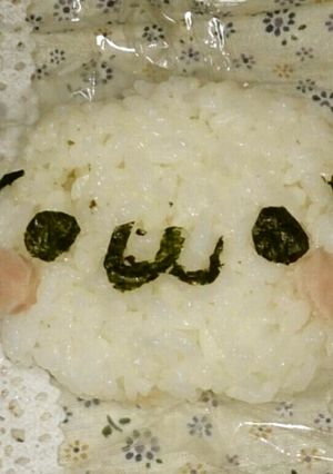 可愛すぎる~( ~´･ω･`)~おにぎり-レシピのメイン写真