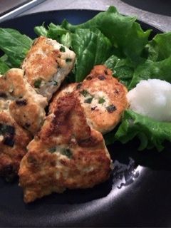 ササミと豆腐のヘルシーハンバーグ-レシピのメイン写真