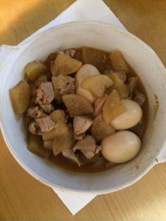 ♡大根と鳥肉の煮物withたまご♡-レシピのメイン写真