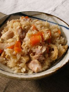 一工夫で具がしっかり味!簡単炊き込みご飯-レシピのメイン写真