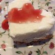 ヘルシーヨーグルトレアチーズケーキ