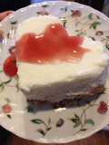 ヘルシーヨーグルトレアチーズケーキ