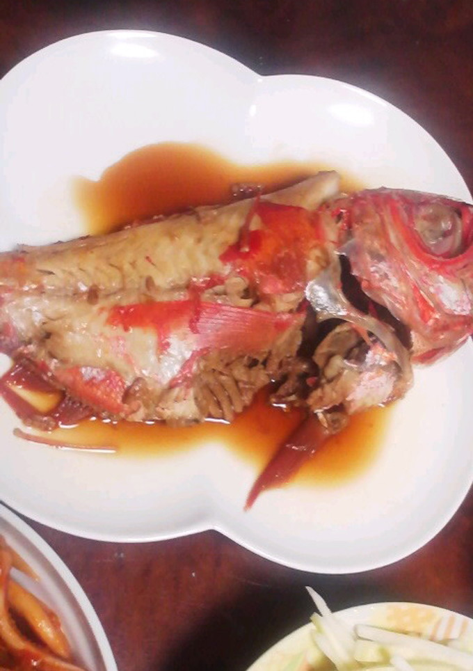 金目鯛の煮付け-レシピのメイン写真
