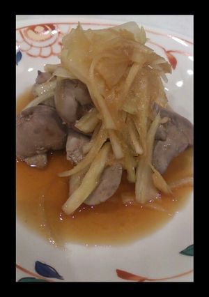 レバーの香味ソース☆-レシピのメイン写真