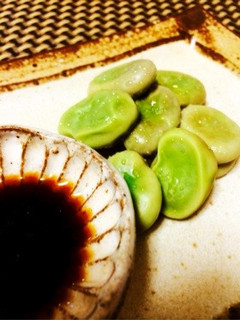 【15分】自家製塩辛醤油で♡ほっくり空豆-レシピのメイン写真