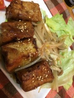 厚揚の照り焼き*-レシピのメイン写真