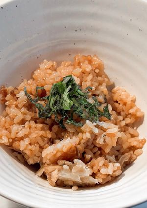 子供も好きな鯖の炊き込みご飯-レシピのメイン写真