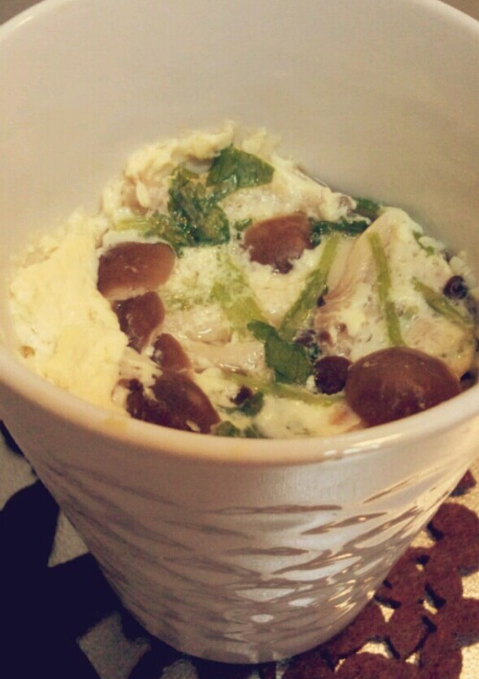 簡単！レンジで茶碗蒸し-レシピのメイン写真