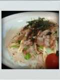 ■糖質制限■０麺サラダうどん☆簡単減量昼