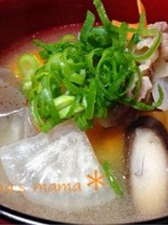 具だくさん豚汁♡-レシピのメイン写真