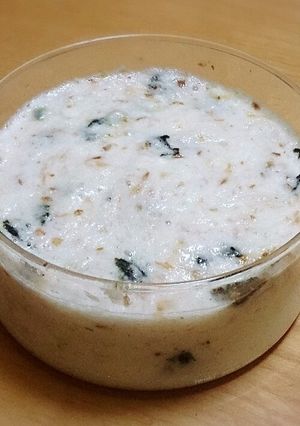 激うま！とろろご飯-レシピのメイン写真