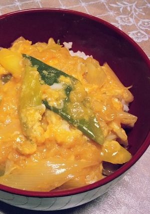 しらす天とじ丼♪-レシピのメイン写真