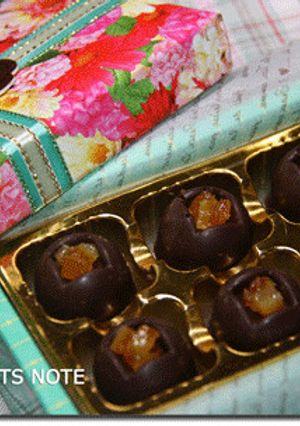 バレンタインチョコ-レシピのメイン写真
