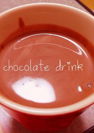 簡単！チョコドリンク✨✨-レシピのメイン写真