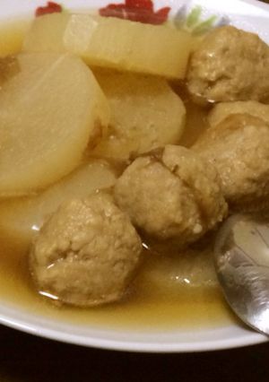 大根ととり団子の煮物-レシピのメイン写真