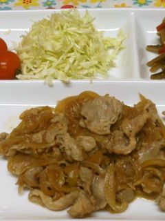 豚小間切れで作る♪豚の生姜焼き-レシピのメイン写真