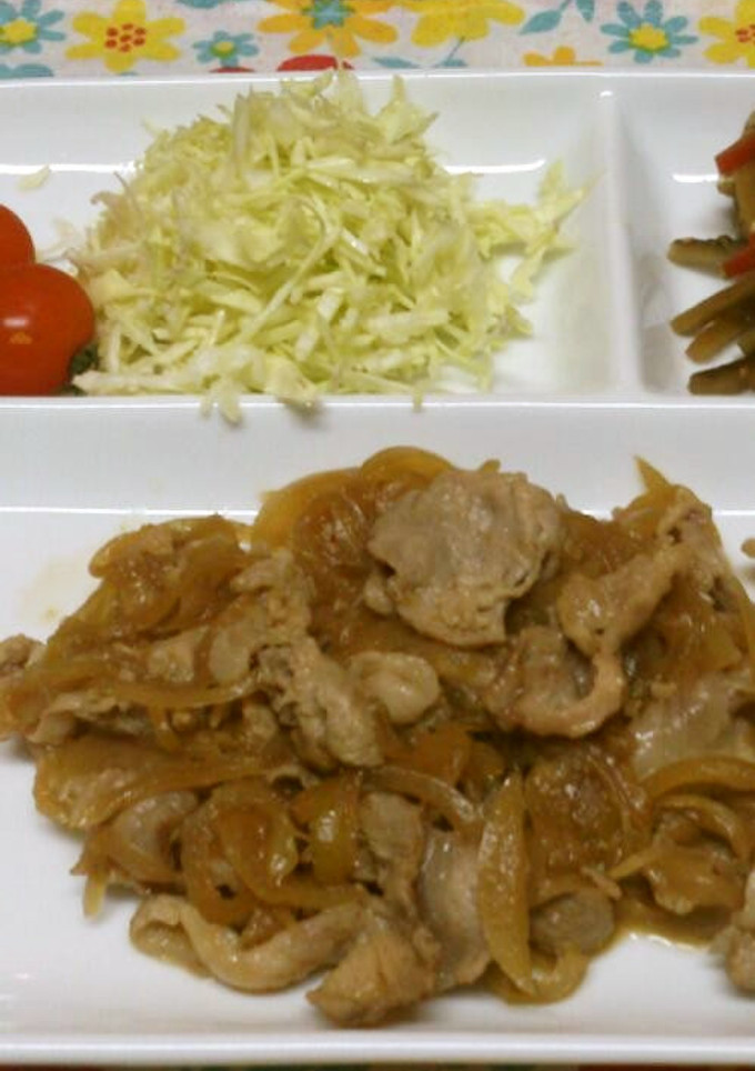 豚小間切れで作る♪豚の生姜焼き-レシピのメイン写真