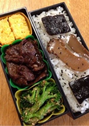 1/21 ダンナさんの簡単なお弁当-レシピのメイン写真
