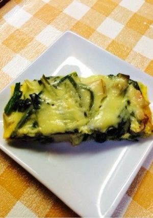 ルクエで作る★ほうれん草のキッシュ-レシピのメイン写真