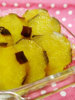 砂糖だけで☆簡単さつまいもの甘露煮-レシピのメイン写真