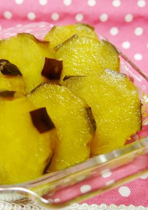 砂糖だけで☆簡単さつまいもの甘露煮-レシピのメイン写真