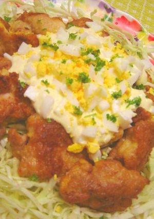 めちゃウマ♪チキン南蛮-レシピのメイン写真