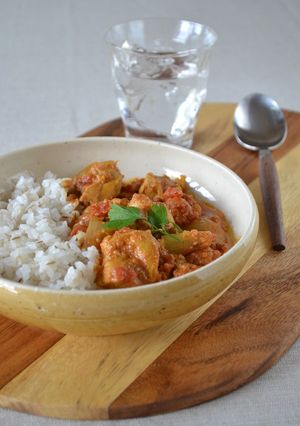 玉ねぎたっぷりスパイシーチキンカレー-レシピのメイン写真