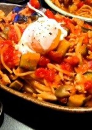 美味しい★挽肉と茄子のトマトソースパスタ-レシピのメイン写真