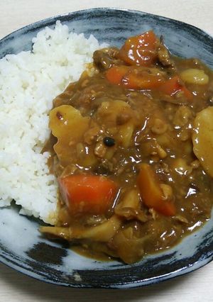 牛すじカレー ~ごちそうさん風~-レシピのメイン写真