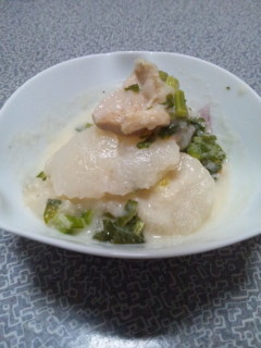 鶏モモとカブのクリーム煮-レシピのメイン写真