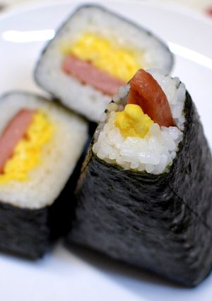 ポークたまご▲スパムむすびまとめ-レシピのメイン写真