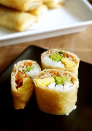 節分に。恵方はる巻き-レシピのメイン写真