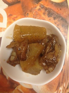 コーラで煮込む豚なんこつ大根煮!-レシピのメイン写真