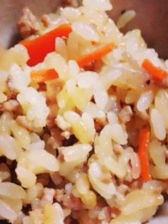 焼肉のタレで炊き込みご飯-レシピのメイン写真