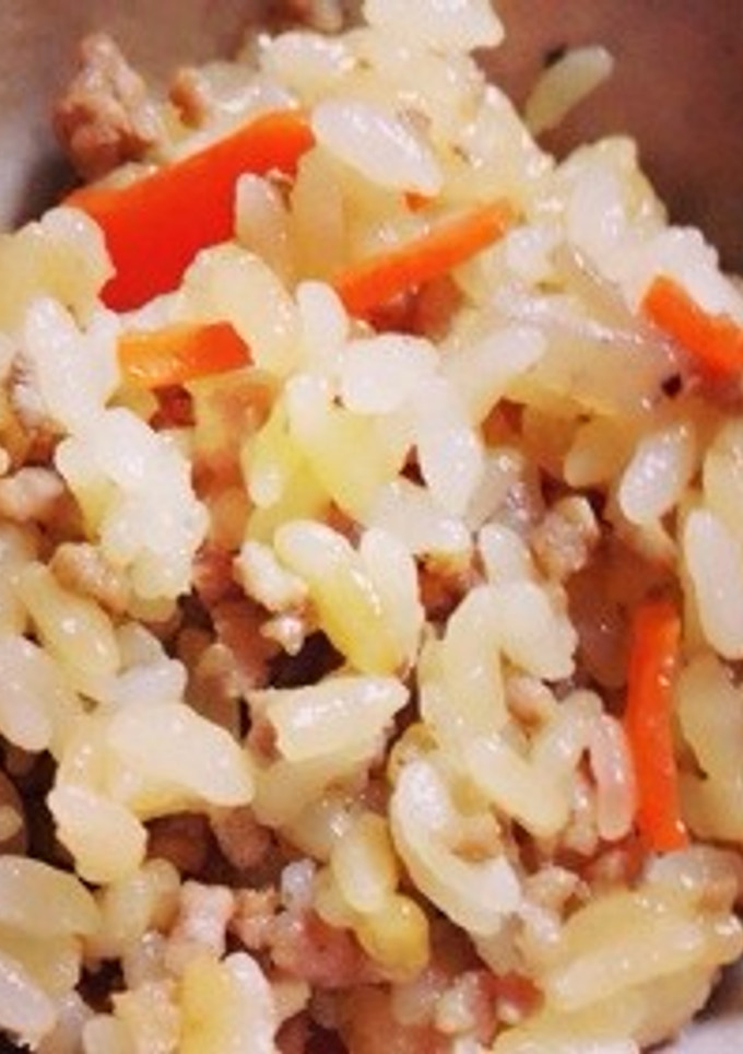焼肉のタレで炊き込みご飯-レシピのメイン写真