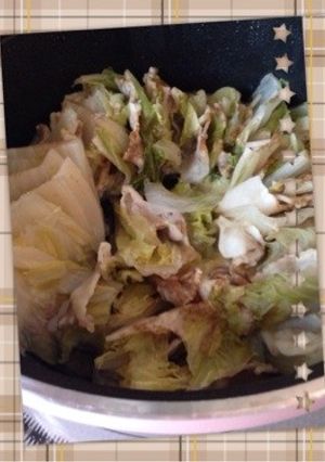 白菜と豚バラのミルフィーユ鍋-レシピのメイン写真