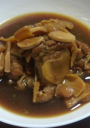 手羽元のさっぱり煮-レシピのメイン写真