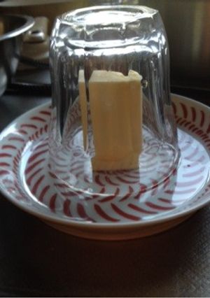 バターをサウナですぐ柔らかく☆-レシピのメイン写真