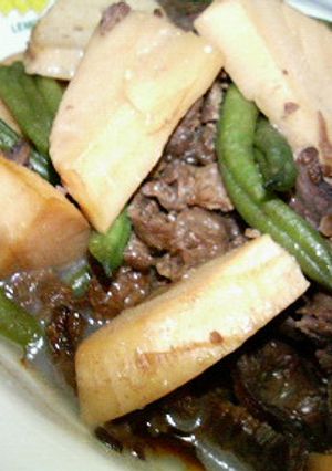 牛肉と竹の子の炒め煮♪-レシピのメイン写真