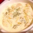 簡単!鶏肉とマッシュルームのクリーム煮